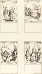 Sts. Nicostratus and Anthiocus; St. Julia; St. Desiderius; Sts. Susanna, Palladia, and Others