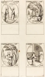 Sts. Philoteus and Theotimus, St. Leonard, St. Florentinus, St. Godfrey