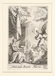 The Annunciation, No. 5 from The Life of the Virgin