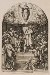 The Assumption, from the series “Pictures of Rome”