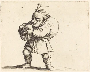 The Bagpipe Player