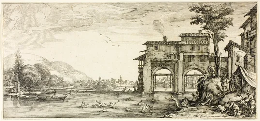 The Bathers (from Various Scenes Designed in Florence)