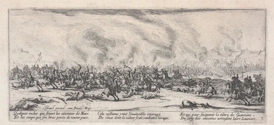 The Battle, from 