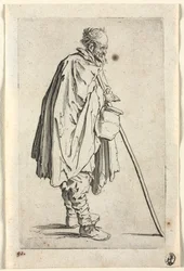 The Beggars: Beggar with Pot, 1623