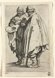 The Beggars: The Blind Man and His Companion, c. 1623