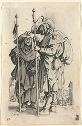 The Beggars: The Two Pilgrims, c. 1623