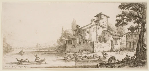 The Boat Ride, from the series “The Landscapes of Florence”
