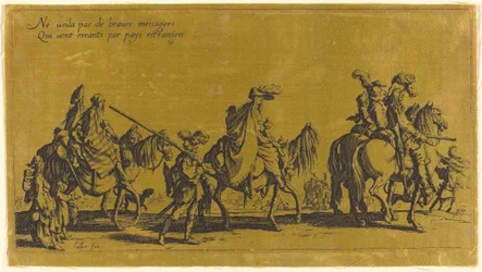 The Bohemians Marching: The Vanguard, probably 18th century
