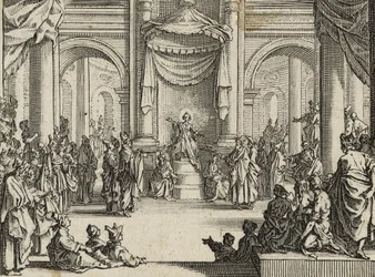 The Boy Jesus Among the Doctors, 1635
