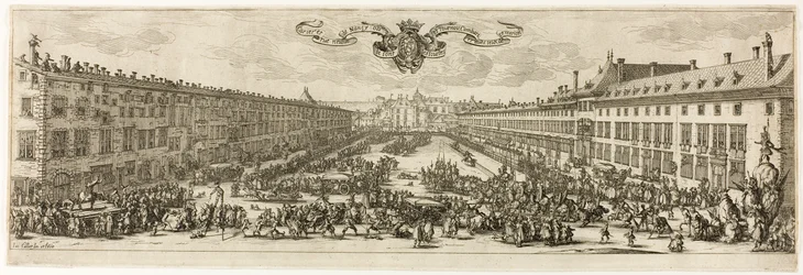 The Carrière, or Rue Neuve, at Nancy (The New Street)