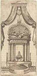 The Catafalque, 1612