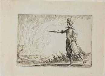 The Commander on Foot, from The Caprices