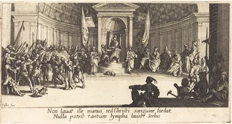 The Condemnation to Death