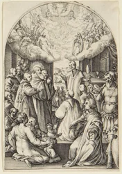 The Death of Saint Benedict
