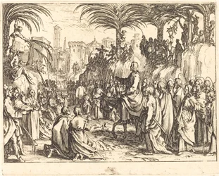 The Entry into Jerusalem