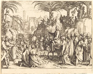 The Entry into Jerusalem