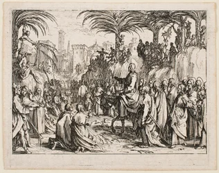 The Entry into Jerusalem, from the series “The New Testament”