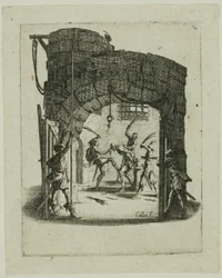 The Flagellation, from The Small Passion