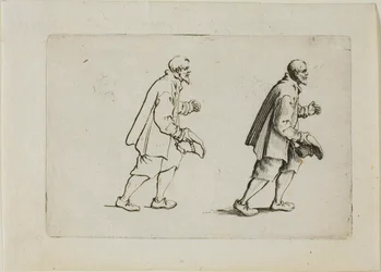 The Greeting Peasant, from The Caprices