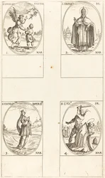 The Guardian Angel, St. Simplici, St. Cunegundes, St. Luci