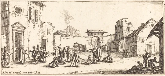 The Hospital from The Small Miseries of War