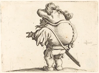 The Hunchback with the Feathered Cap