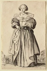 The Lady with the Fan