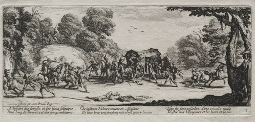 The Large Miseries of War: Highway Robbery