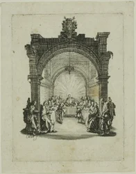 The Last Supper, from The Small Passion