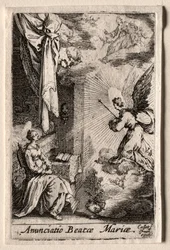 The Life of the Virgin: The Annunciation