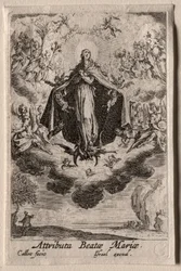 The Attributes of the Virgin