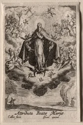 The Life of the Virgin: The Attributes of the Virgin