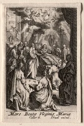 The Life of the Virgin: The Death of the Virgin