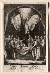 The Life of the Virgin: The Entombment of the Virgin