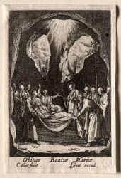 The Life of the Virgin: The Entombment of the Virgin