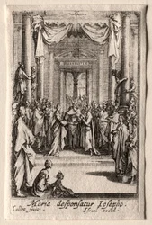 The Life of the Virgin: The Marriage of the Virgin