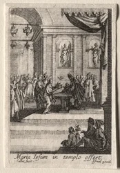 The Presentation of Christ in the Temple