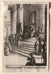 The Life of the Virgin: The Presentation of the Virgin in the Temple