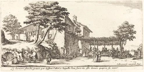 The Little Trellis, 1635