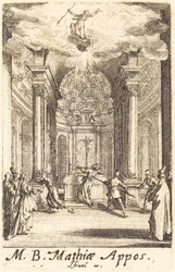 The Martyrdom of Saint Matthias