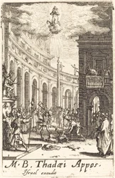 The Martyrdom of Saint Thaddeus