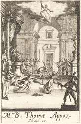 The Martyrdom of Saint Thomas