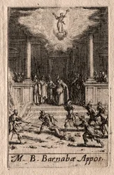 The Martyrdom of the Apostles: St. Barnabas