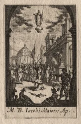 The Martyrdom of the Apostles: St. James the Greater