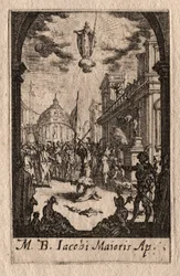 The Martyrdom of the Apostles: St. James the Greater
