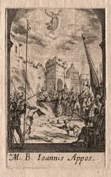 The Martyrdom of the Apostles: St. John the Evangelist
