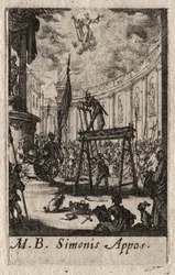 The Martyrdom of the Apostles: St. Simon
