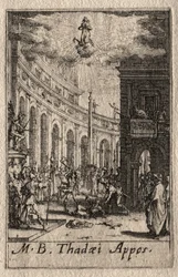 The Martyrdom of the Apostles: St. Thaddeus