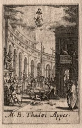 The Martyrdom of the Apostles: St. Thaddeus