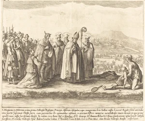 The Miracle of Saint Mansuy